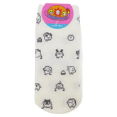 Tamagotchi 玉兔  女士襪子 圓點畫 白色 Kamio Japan 可愛 卡通人物 電影系列